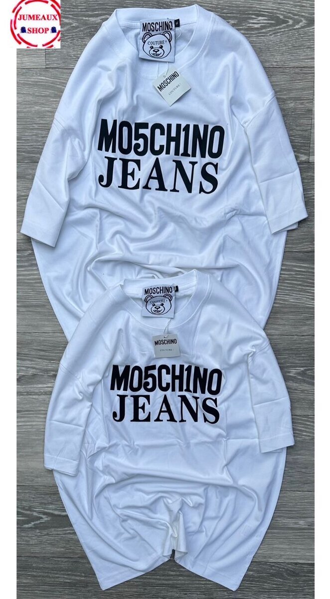 Robe Tunique Moschino