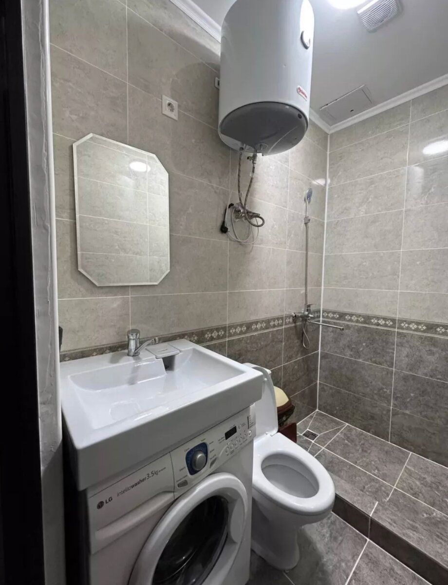 Раковина над стиральной машино