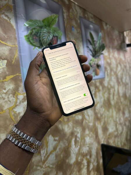 iPhone 11 Pro Max Noir