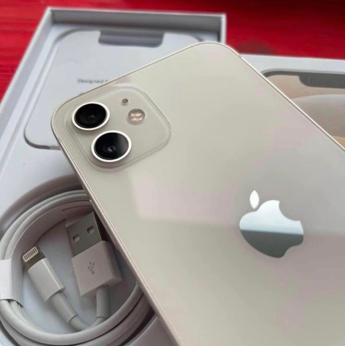 iPhone 12 Blanc 128GB