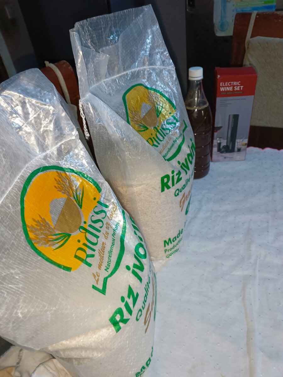 Riz Ivoirien Ridissi 4.5kg