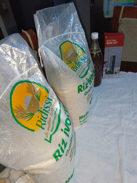 Riz Ivoirien Ridissi 4.5kg