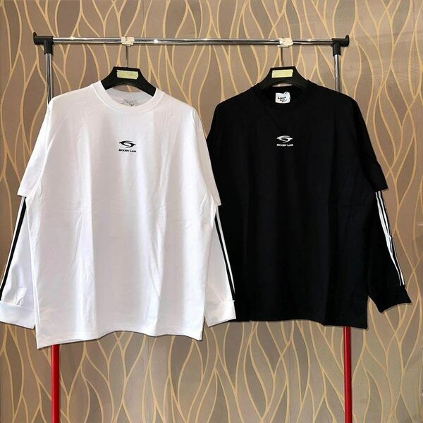 T-shirt unisexe à manches longues