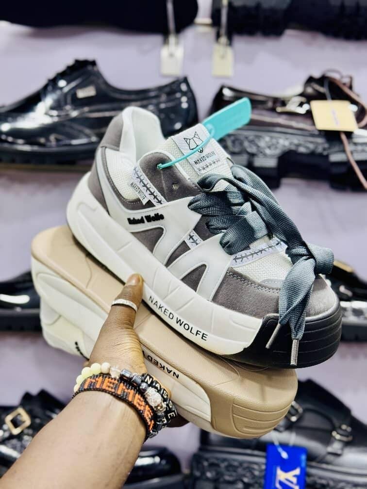 Baskets Naked Wolfe Homme
