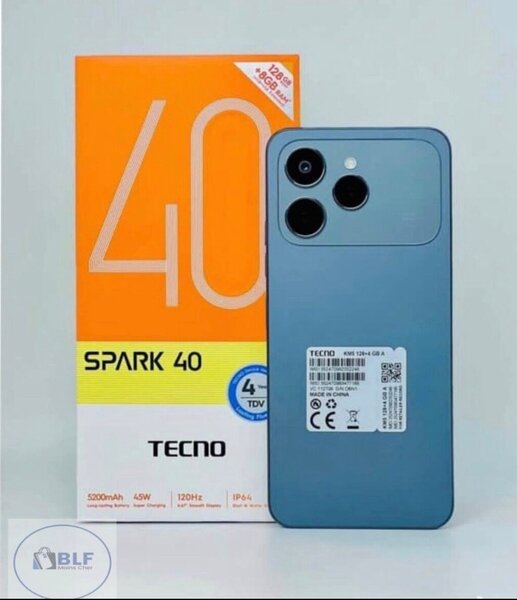 Tecno Spark 40 Téléphone