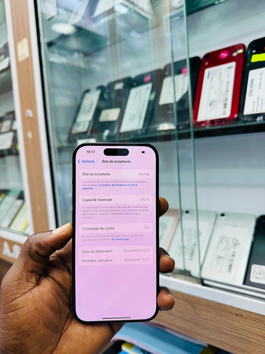 15 pro 128Go Casi neuf