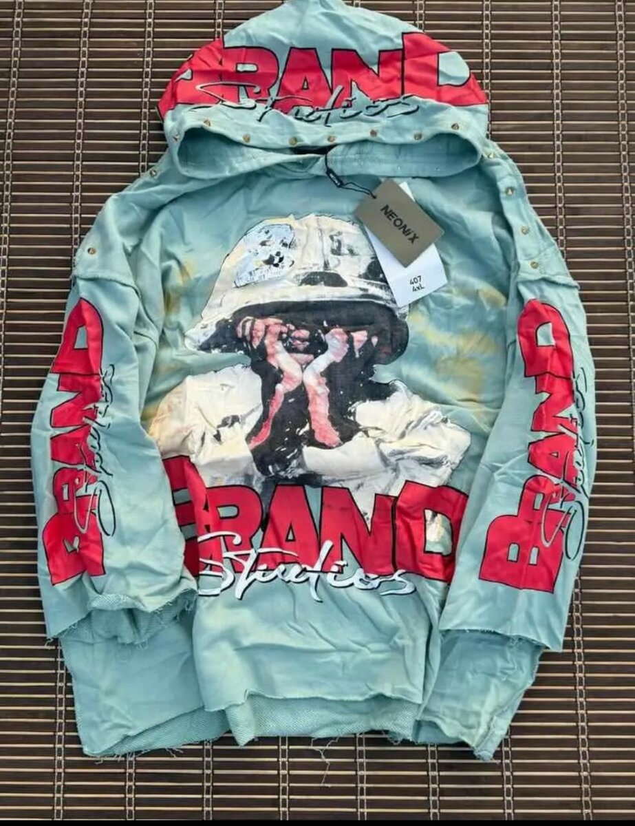 Sweat à capuche Artiste Urbain