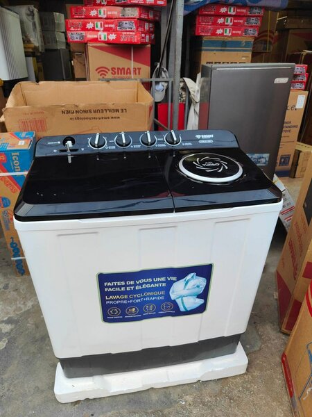 Lave-linge semi-automatique Smart