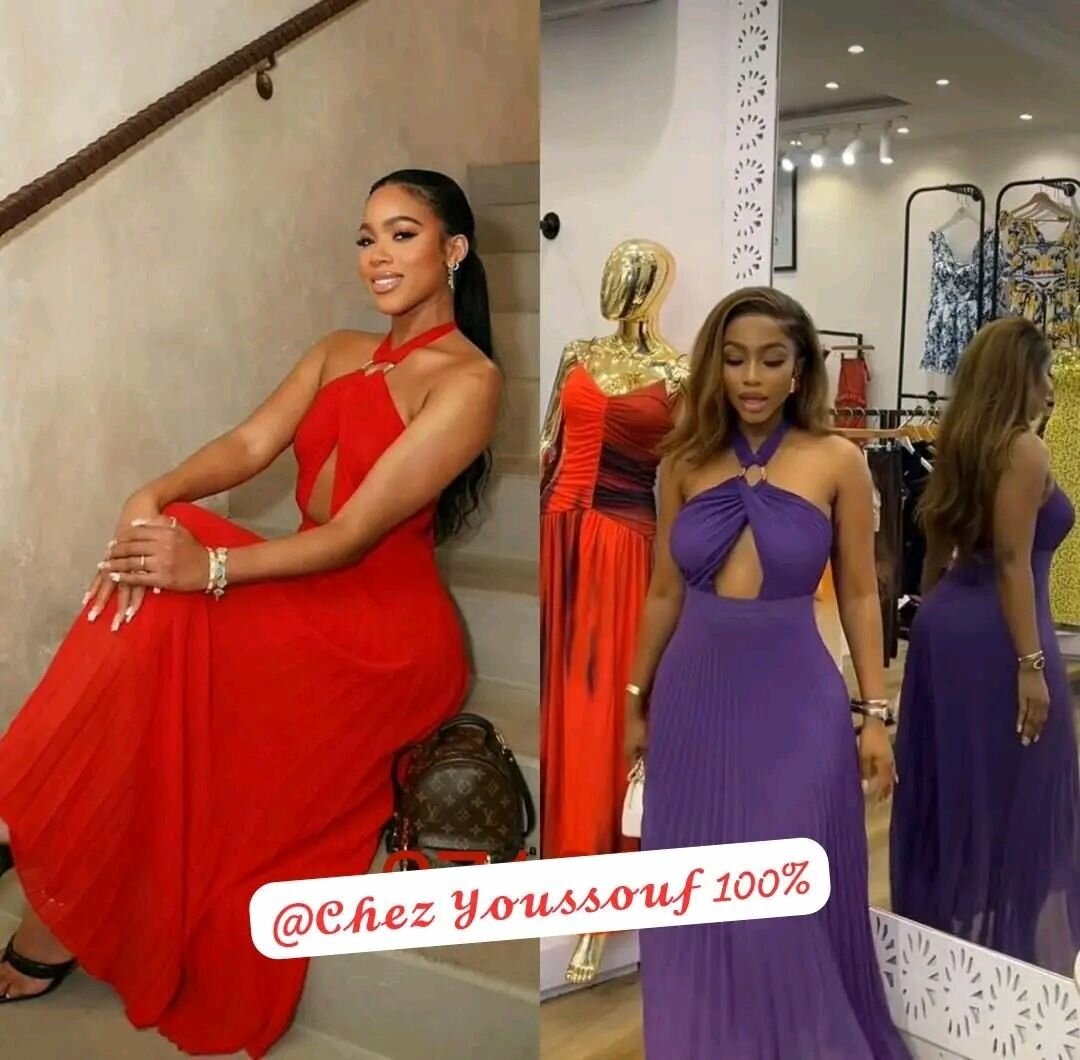 Robe Élégante Sans Manche