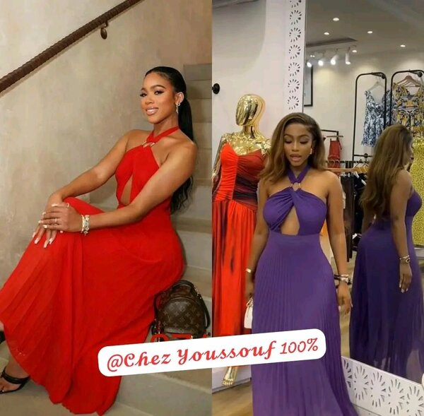 Robe Élégante Sans Manche