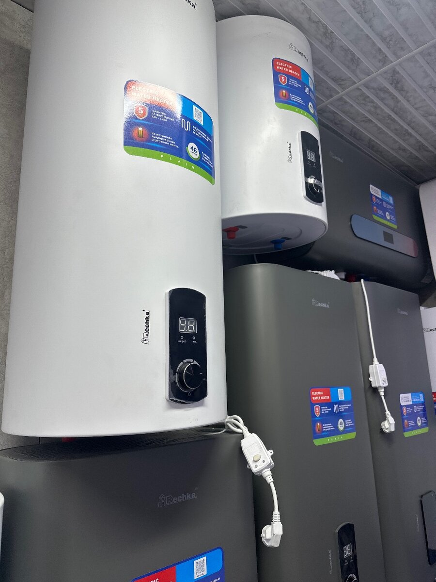 Водонагреватель Круглий 100 л