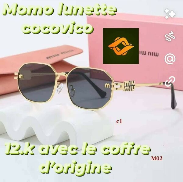 Miu Miu avec coffret d'origin