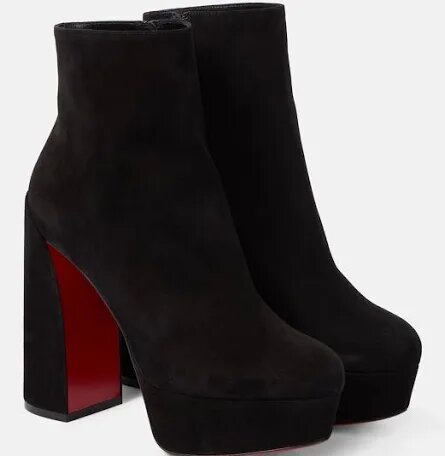 Long heel boots