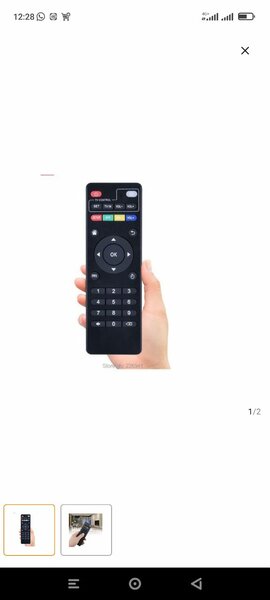 Télécommande universelle TV