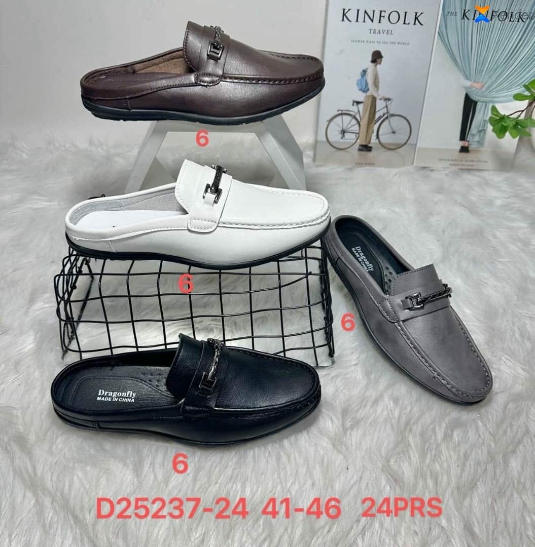 Mocassins élégants en cuir