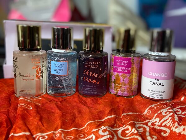 Victoria world body splashes