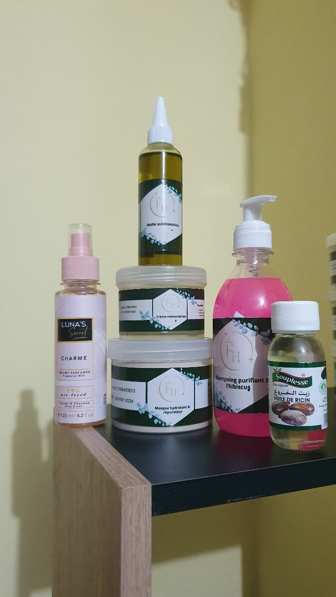 Pack Soins Complets Cheveux