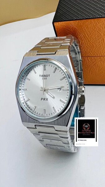 Montre Tissot PRX acier inoxydable