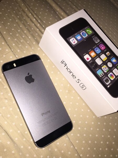 iPhone 5s 16Go Gris Sidéral