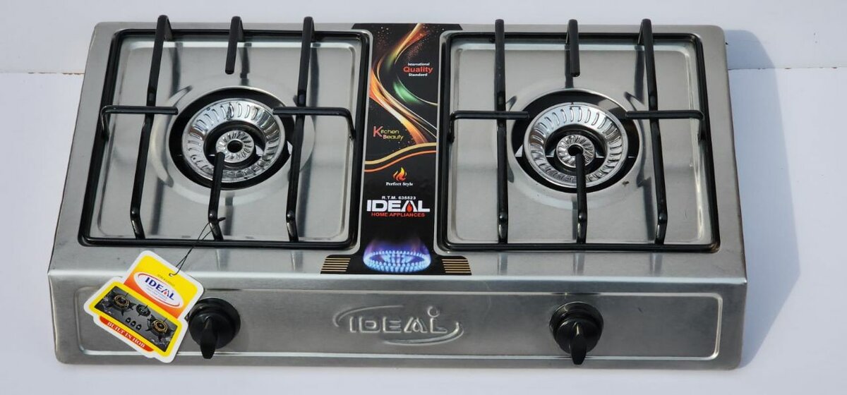 Automatic chilla gas stove