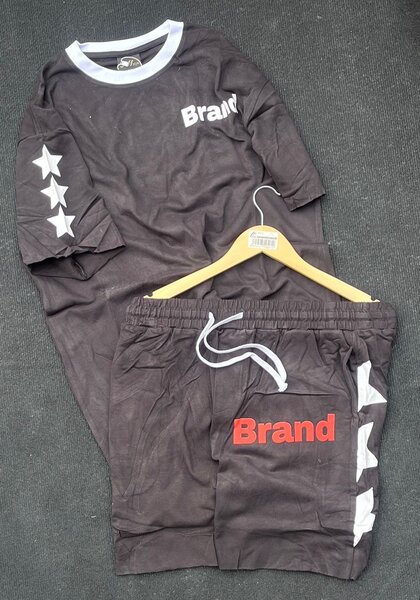 Ensemble de survêtement noir