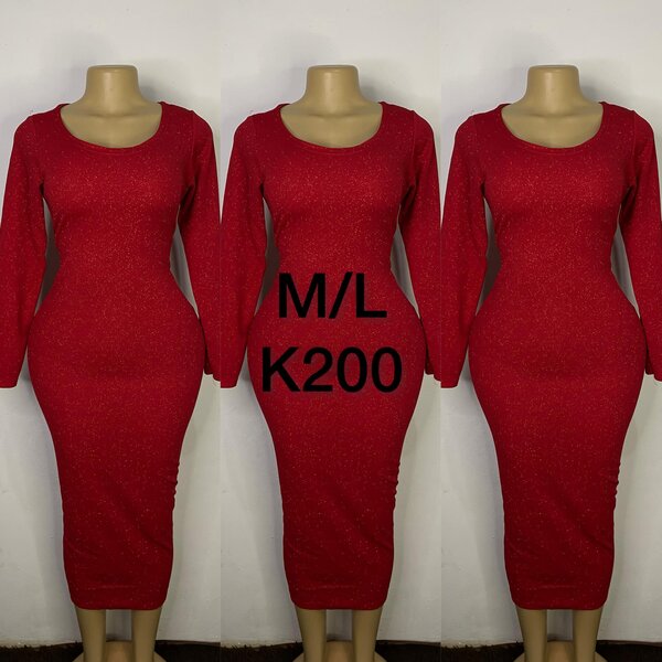Beautiful and comfortable women's dress red