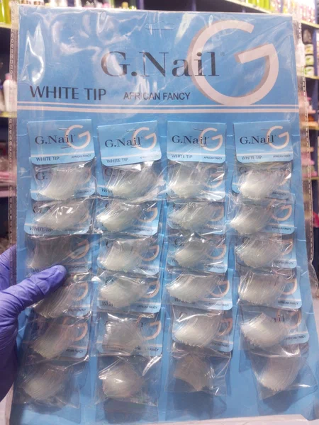 G.Nail White Tip Faux Ongles