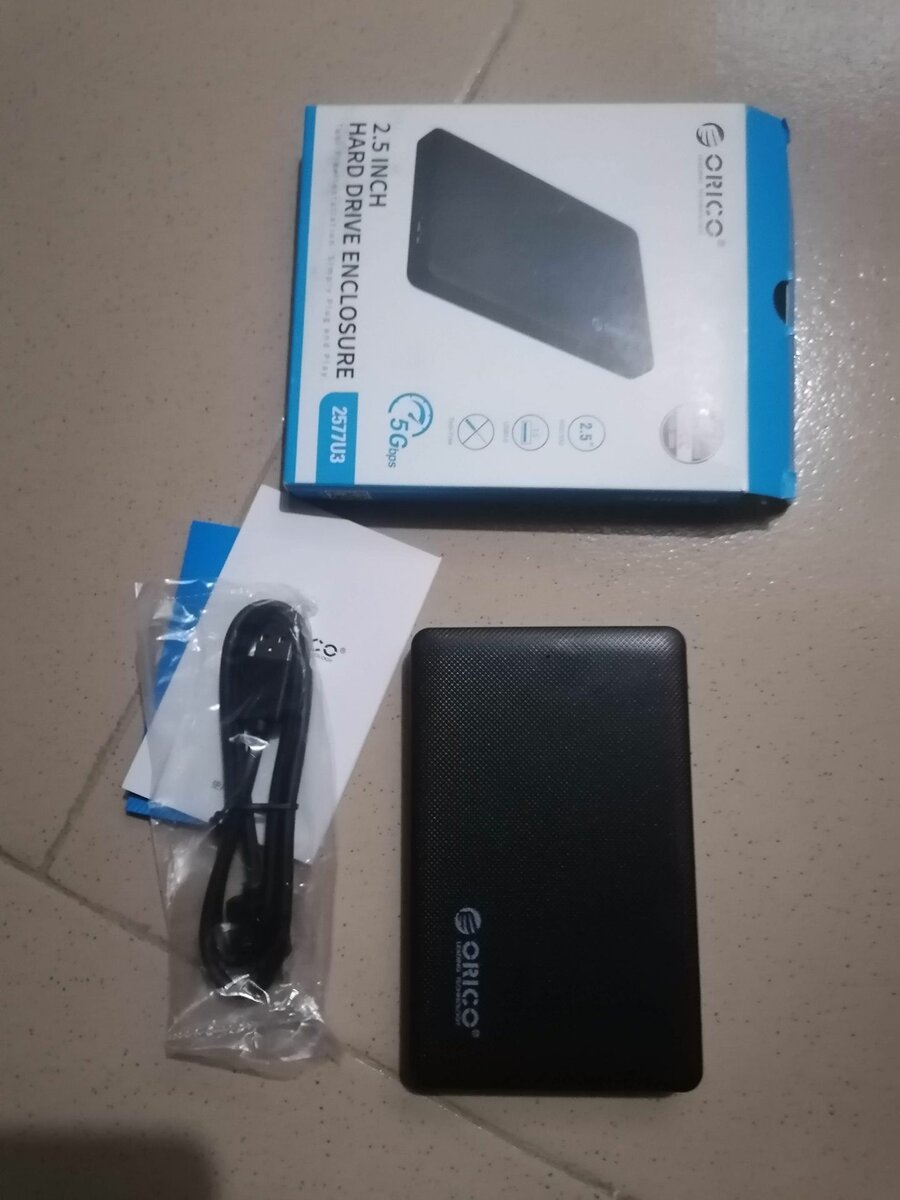 Orico 3.0 External case