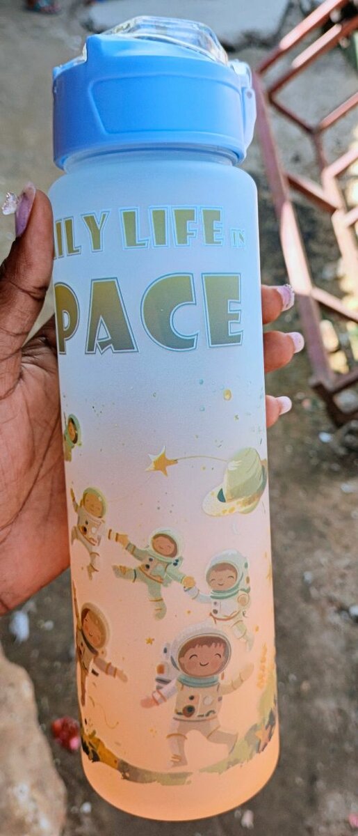 Bouteille d'eau Astronautes Enfants