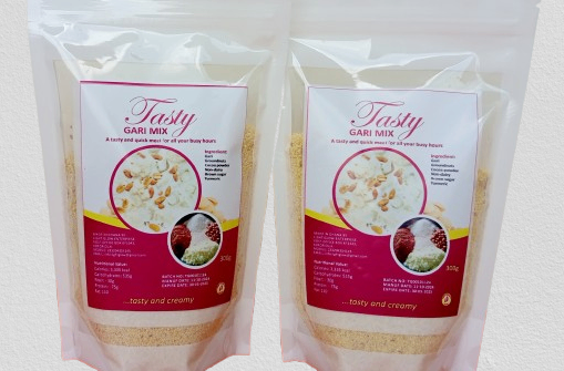 Tasty Gari Mix (Tumeric) 400g