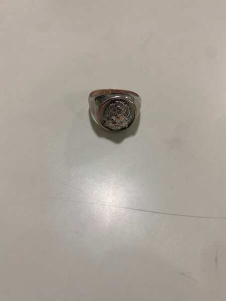 Bague en argent corps pure