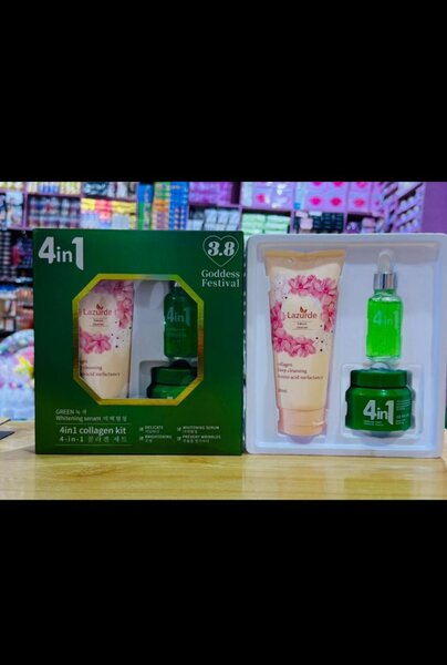 Kit soin visage 4-en-1