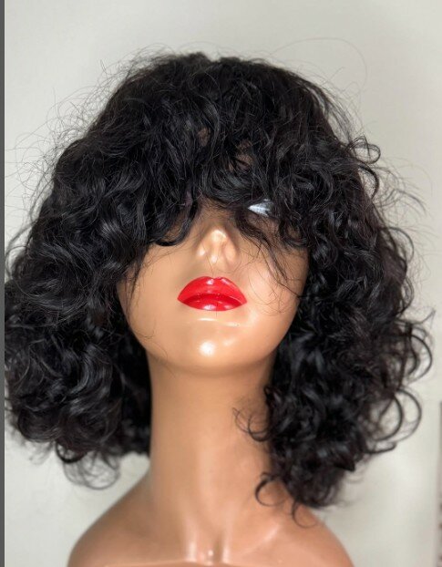 12” waterwave fringe