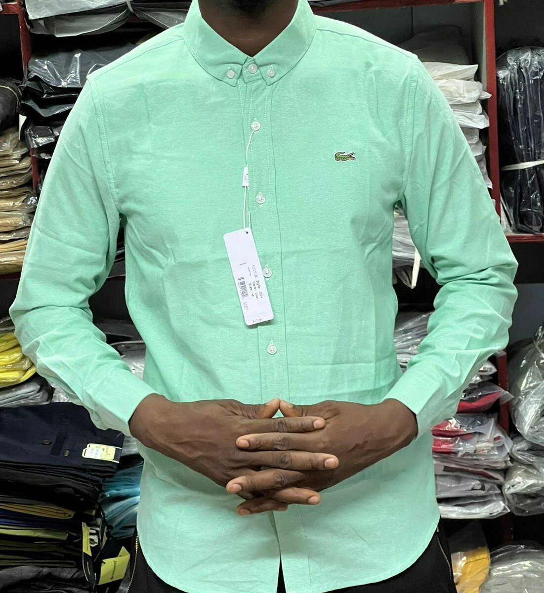 Chemise élégante pour hommes