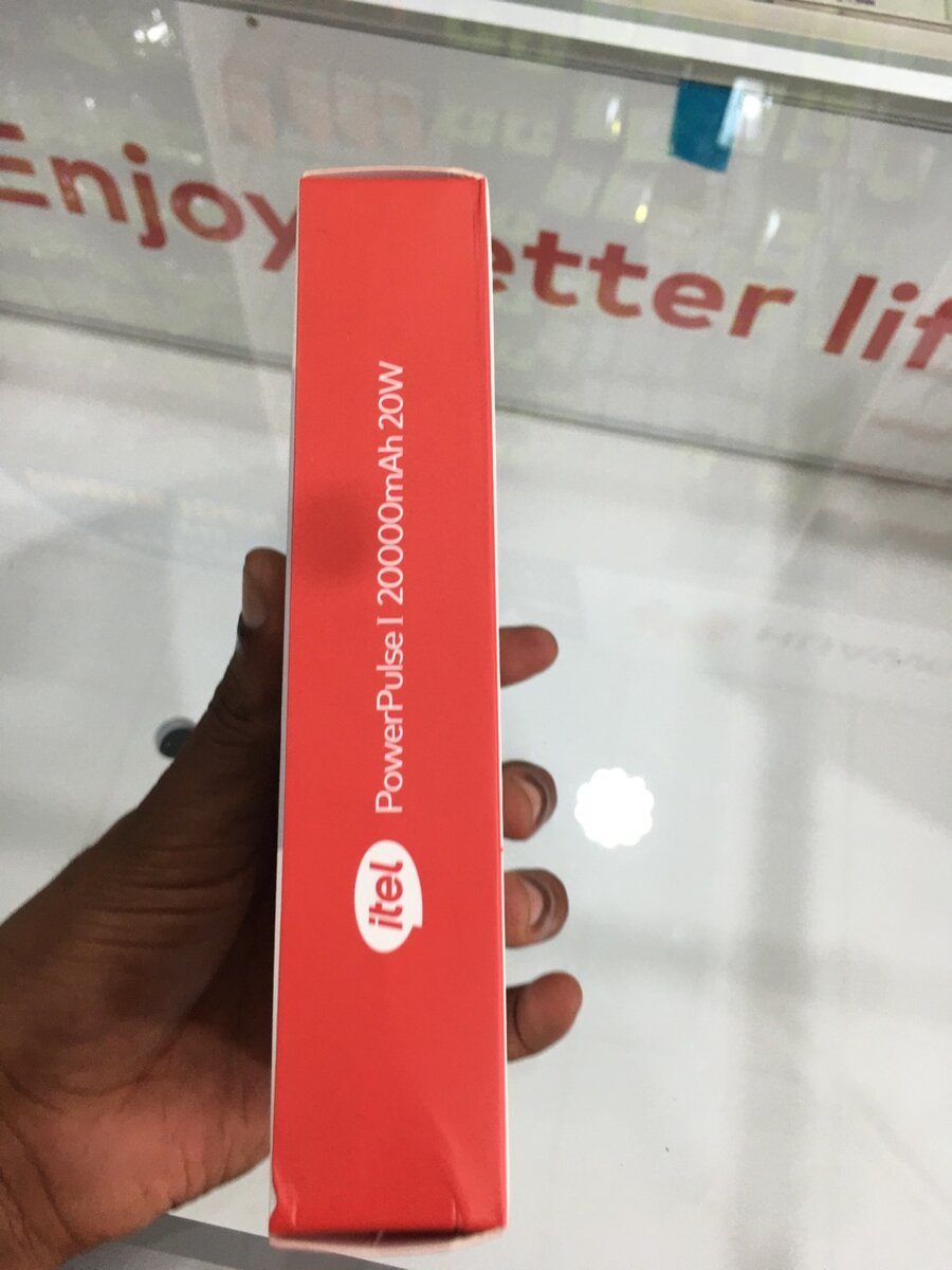 Original itel 20,000Mah Power Bank