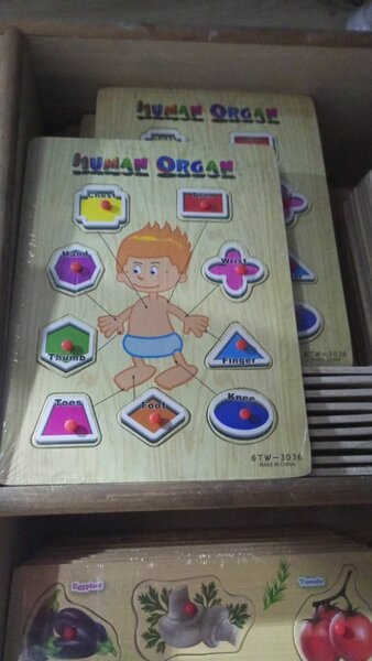 Wood body parts