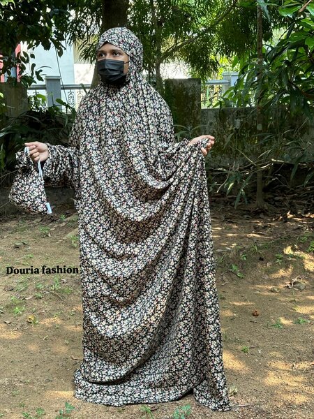 Robe de prière avec sac