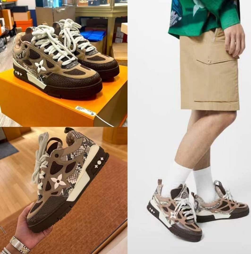 Vuitton sneaker