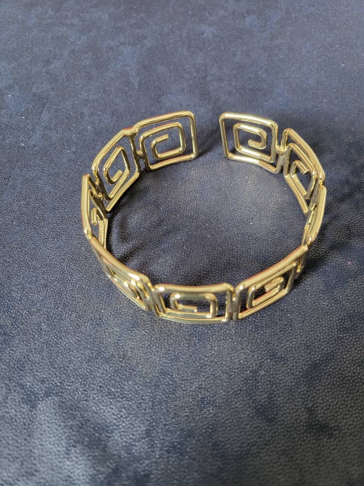 Bracelet géométrique
