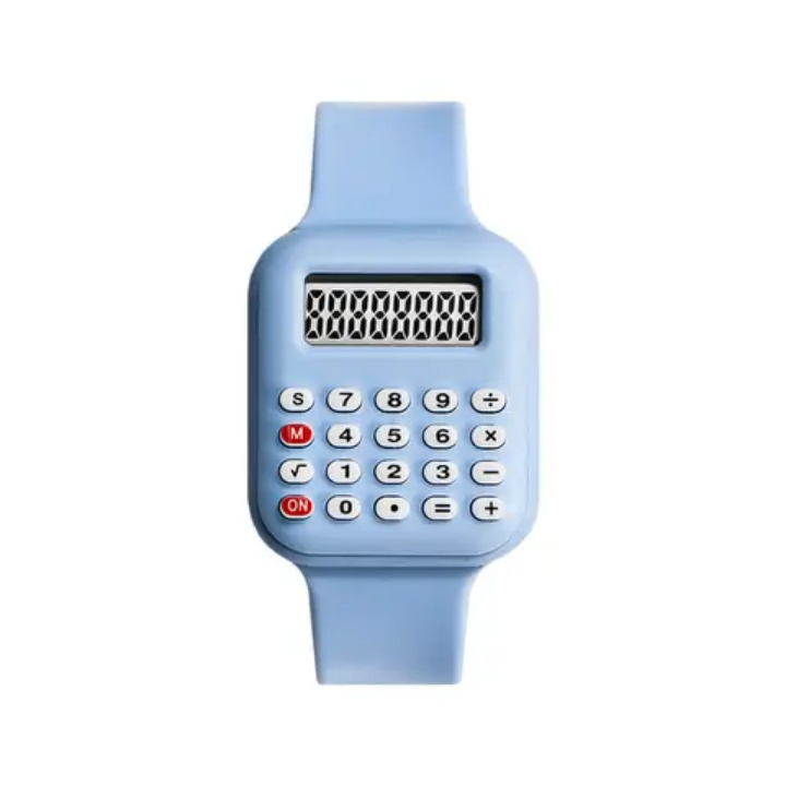 Montre calculatrice multifonction