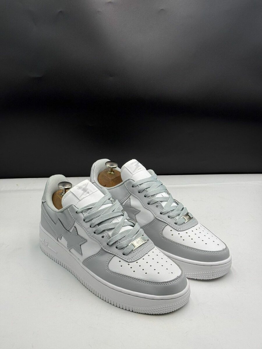 Baskets blanches unisexes