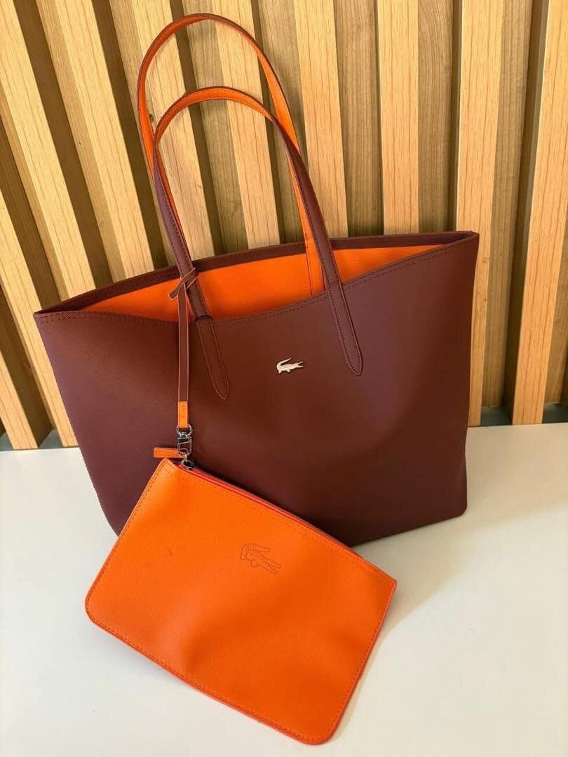 Sac cabas réversible Lacoste