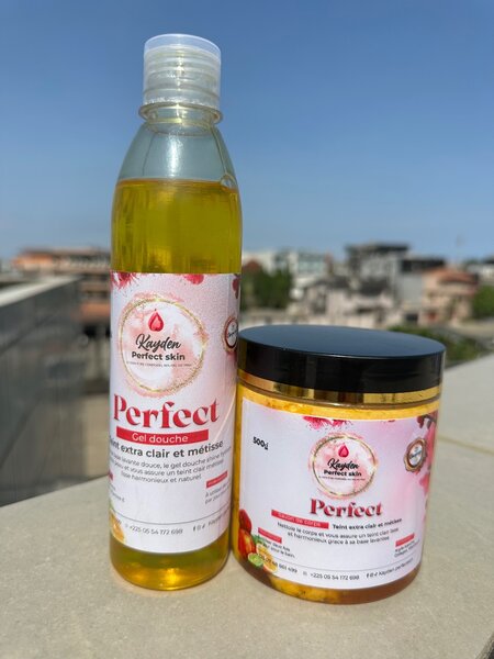 Duo Perfect teint clair