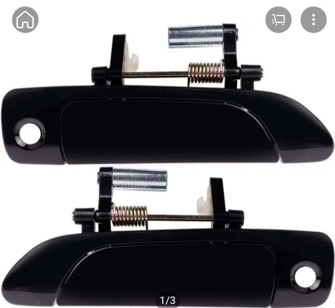 Door Opener Handle Outer Honda Civic and City 2003 2005 2006 Taiwan made