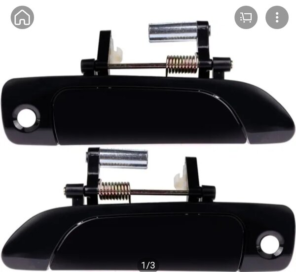 Door Opener Handle Outer Honda Civic and City 2003 2005 2006 Taiwan made