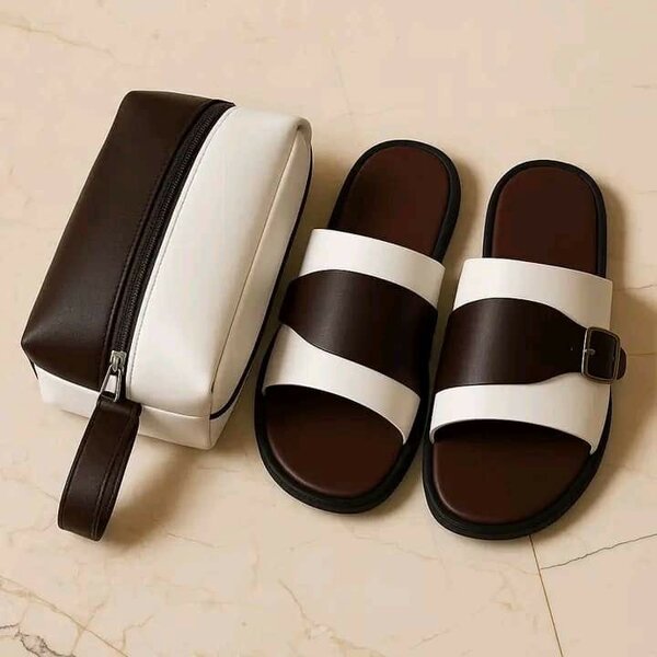 Chaussons élégants pour hommes