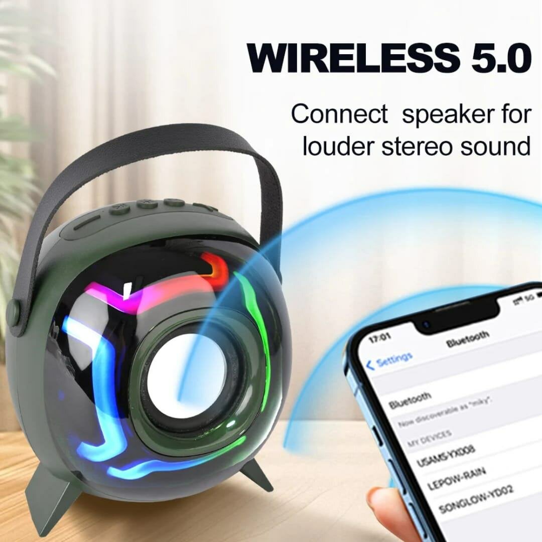 Enceinte Bluetooth Super Bass