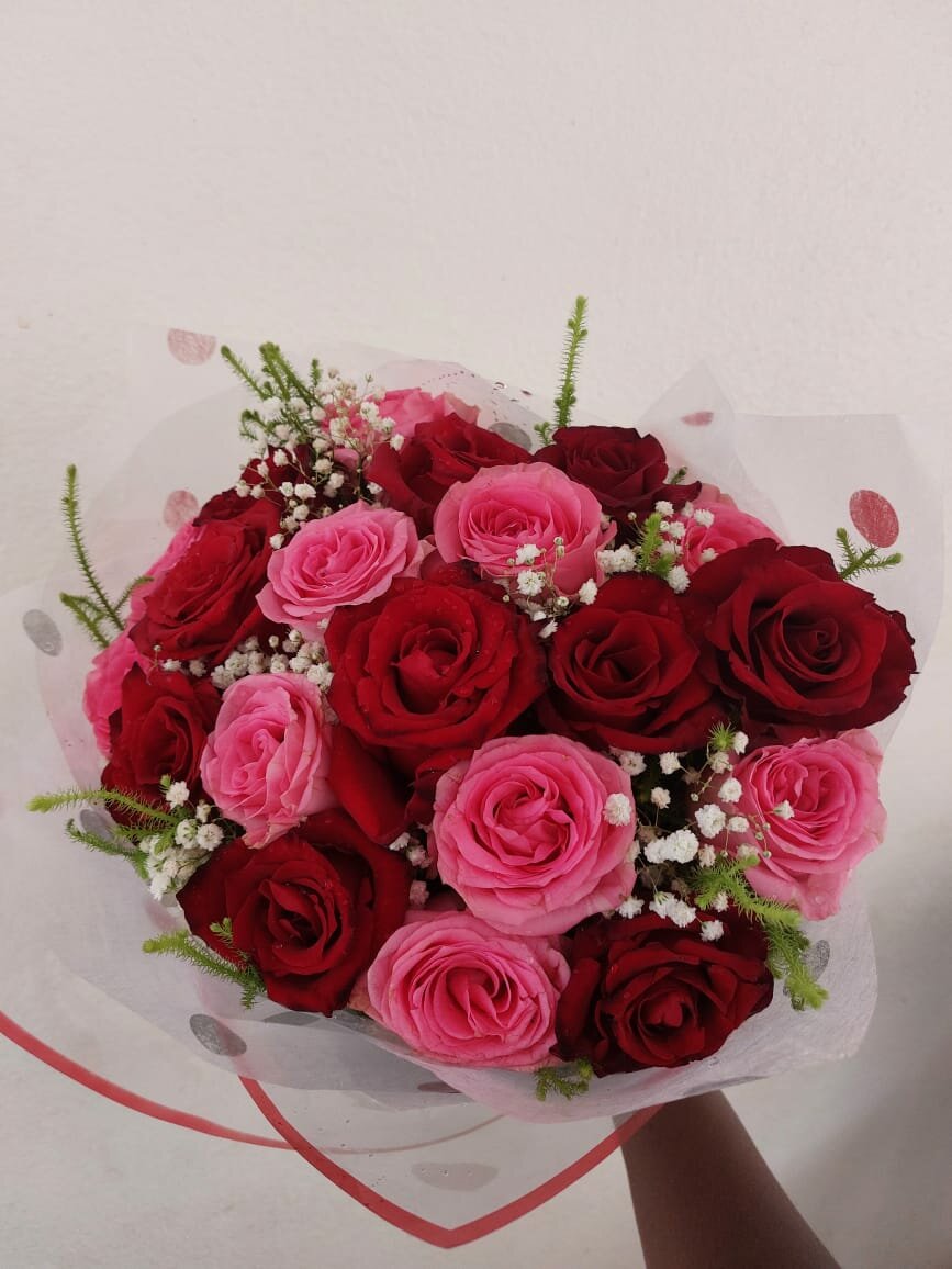 bouquet de roses