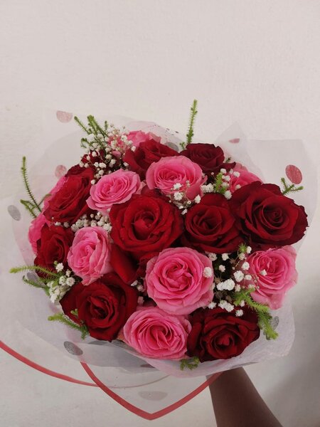 bouquet de roses