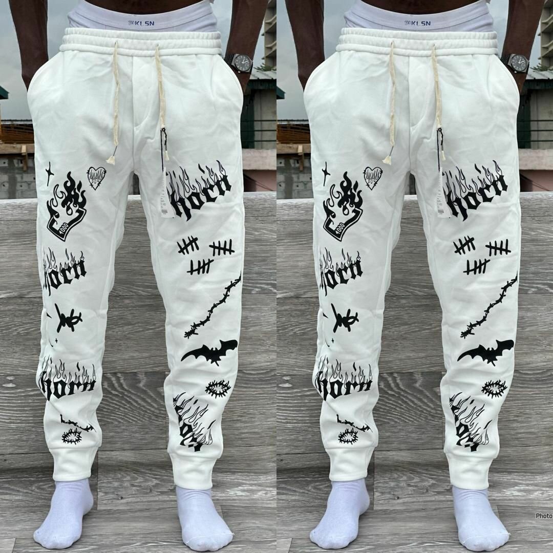 Jogging Homme Streetwear Graphique